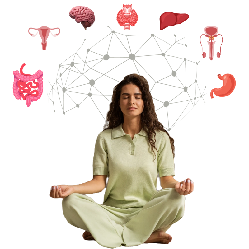 The Program 2 women yoga