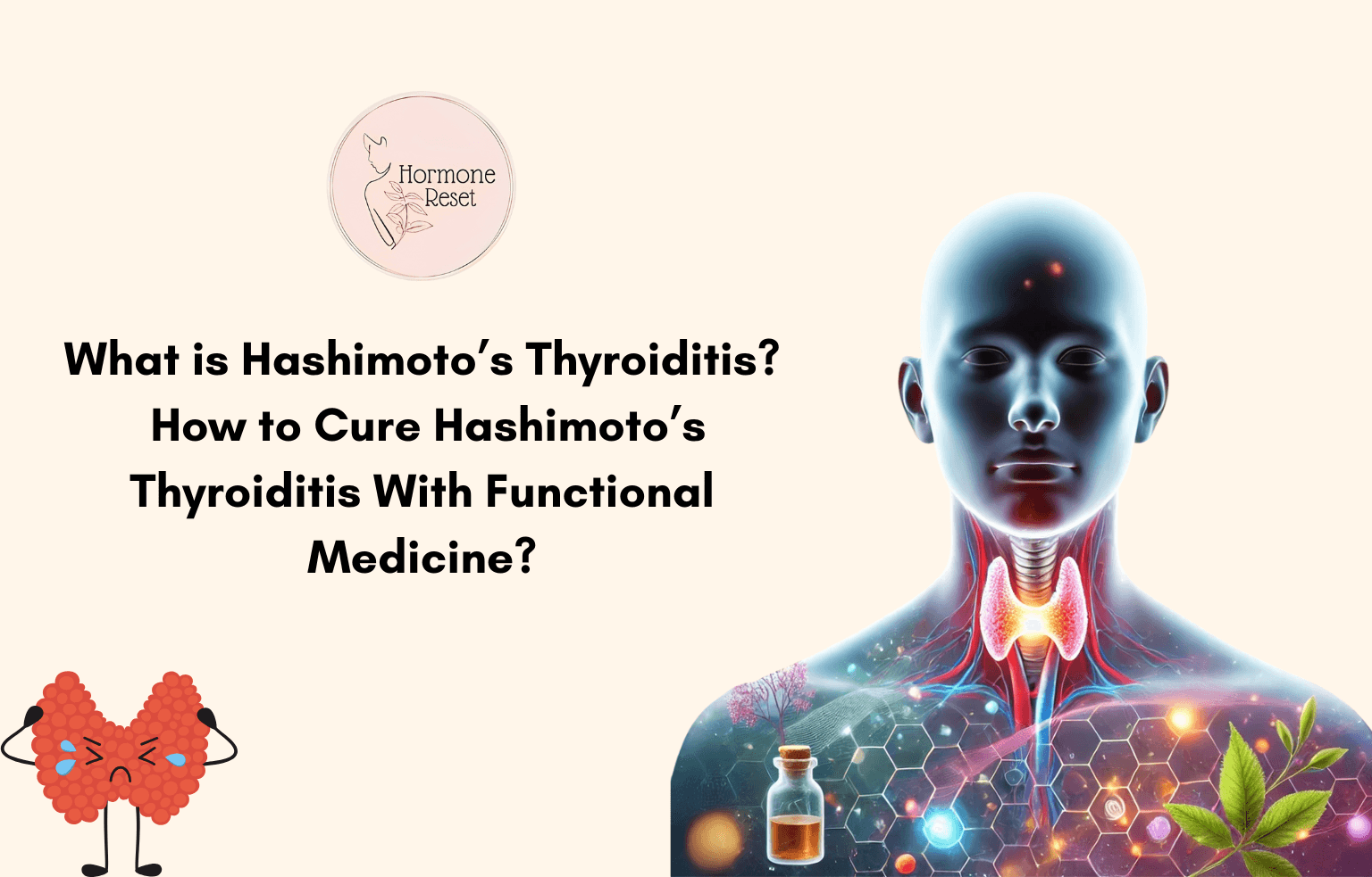 What is Hashimoto’s Thyroiditis? How to Cure Hashimoto’s Thyroiditis With Functional Medicine?
