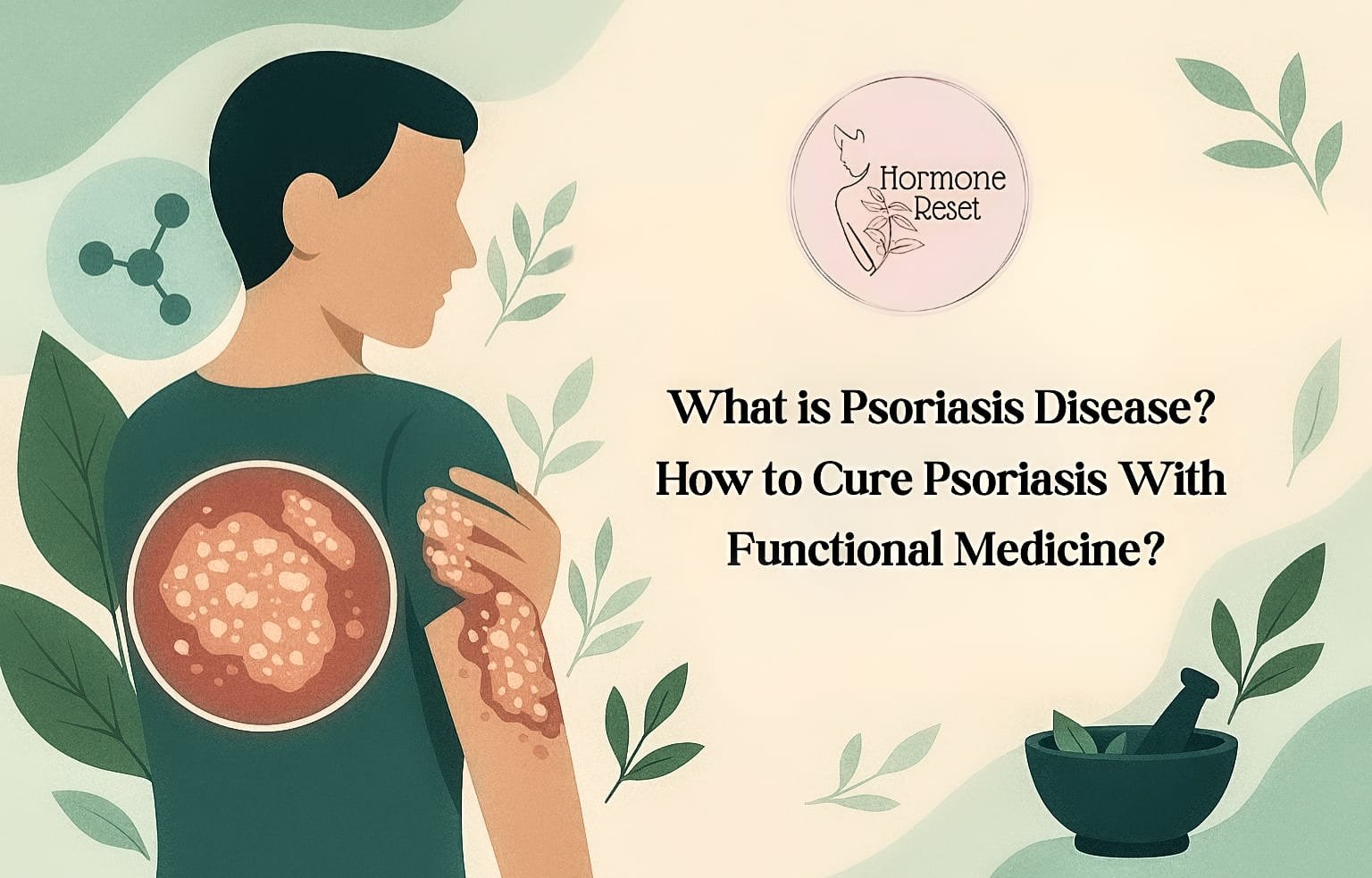 What is Psoriasis Disease? How to Cure Psoriasis With Functional Medicine?
