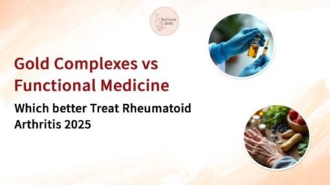 Gold Complexes vs Functional Medicine