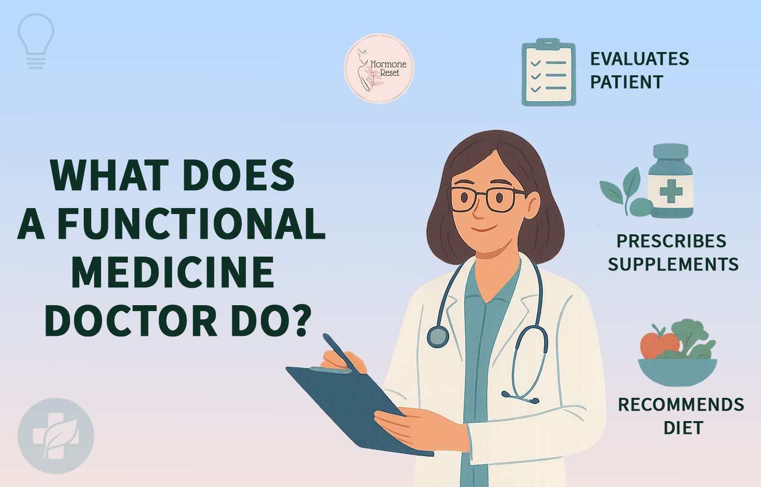 What Does a Functional Medicine Specialist Do?