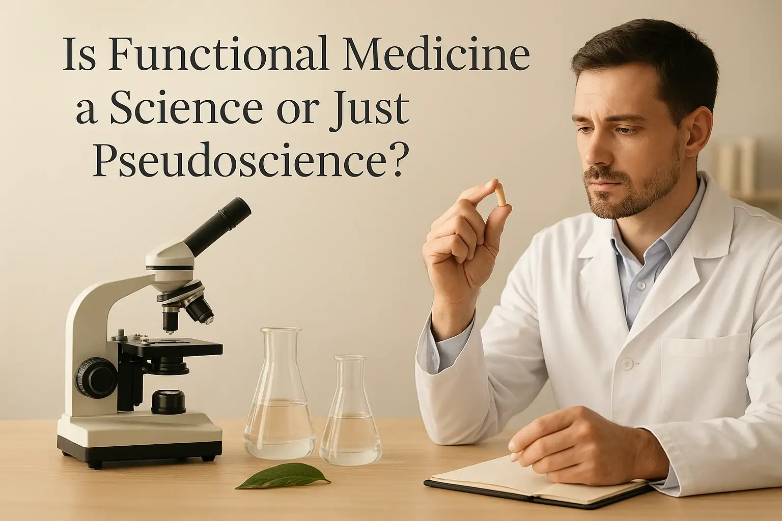Is Functional Medicine a Science or Just Pseudoscience?