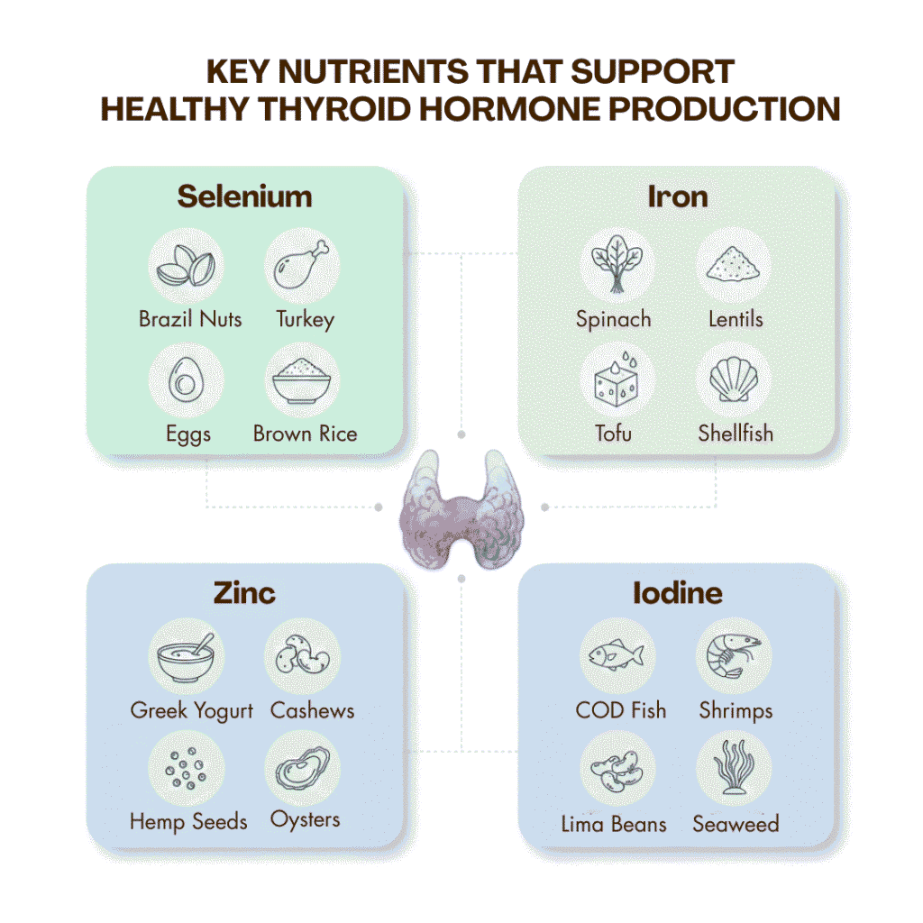 Thyroid Function: Healthy diet